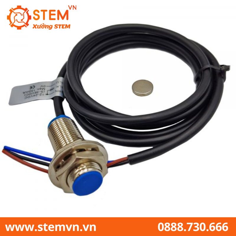 Cảm biến từ Hall LEFIRCKO NJK-5002C NPN