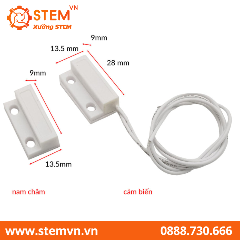 Cảm biến từ MC-38A thường mở