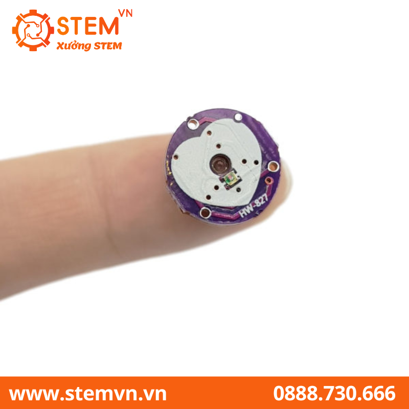 Cảm Biến Nhịp Tim Pulse Sensor