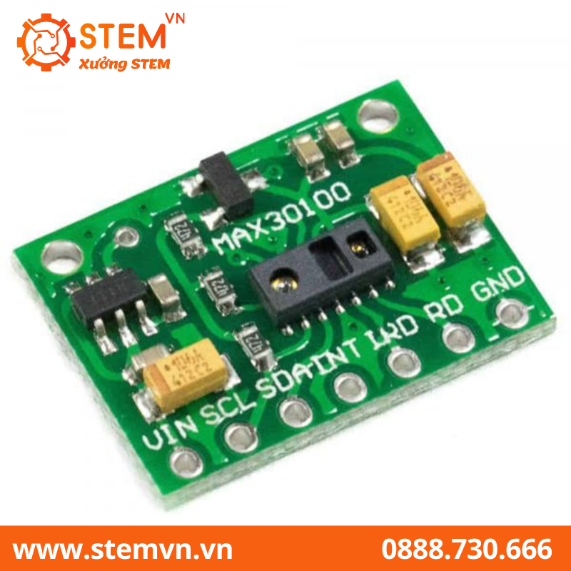 Cảm Biến Nhịp Tim Và Oxy Trong Máu MAX30100