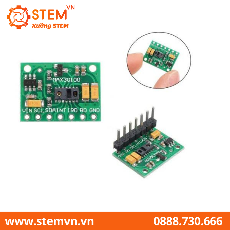 Cảm Biến Nhịp Tim Và Oxy Trong Máu MAX30100
