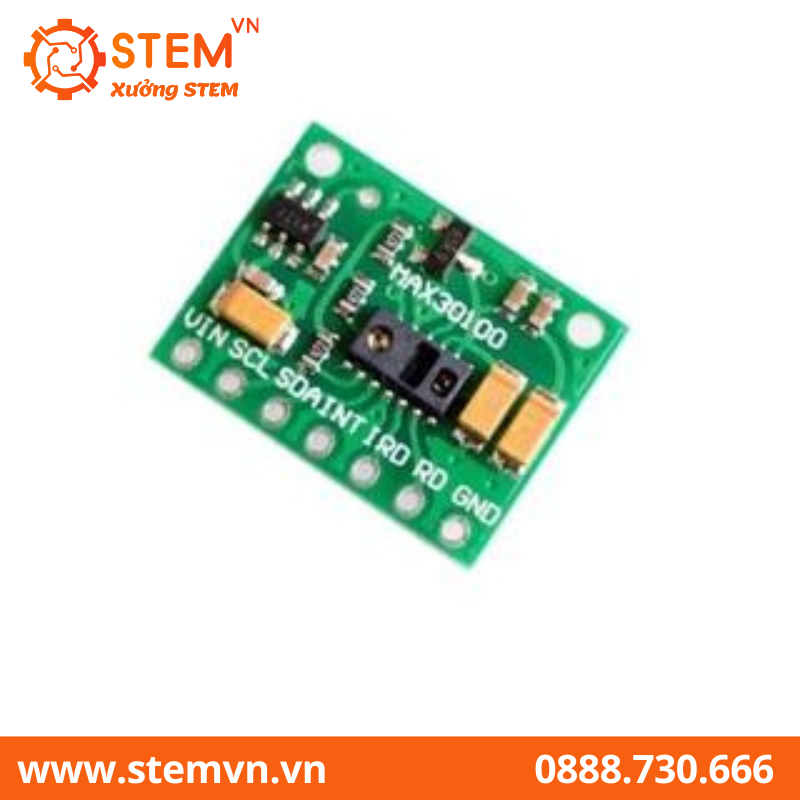 Cảm Biến Nhịp Tim Và Oxy Trong Máu MAX30100