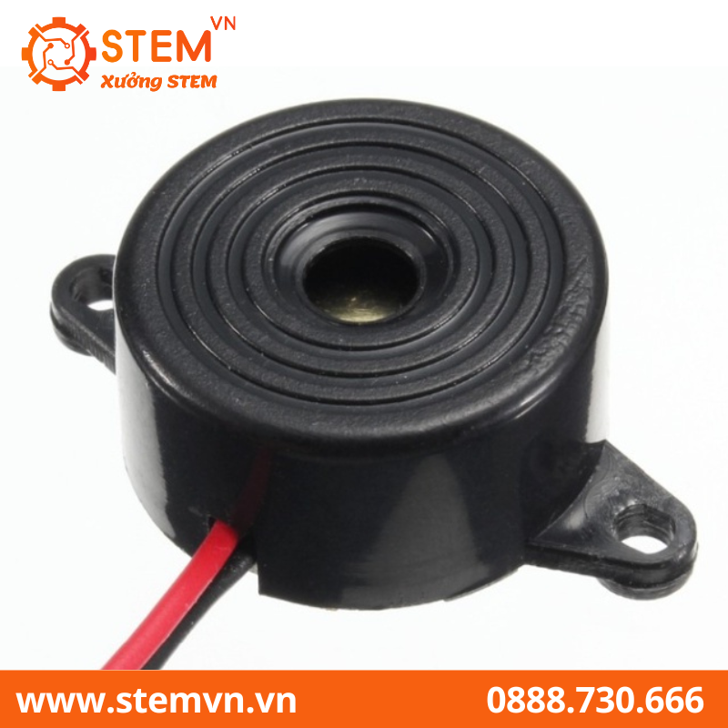 Chuông báo động điện tử 3-24V Piezo