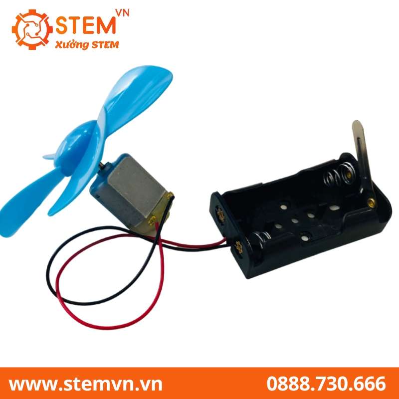 Bộ stem chế quạt