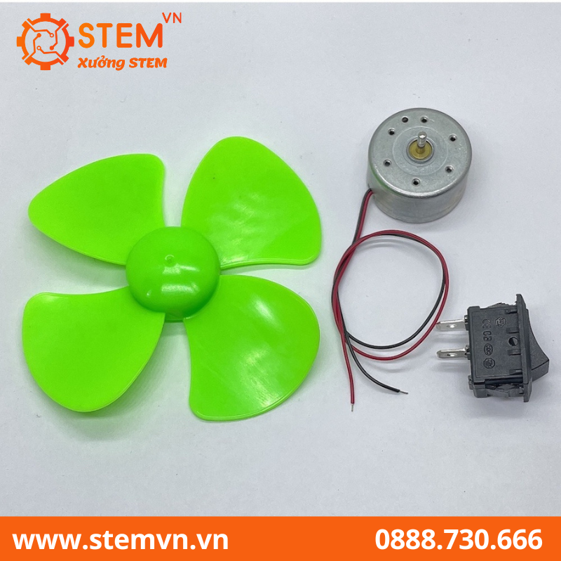 Bộ stem chế quạt