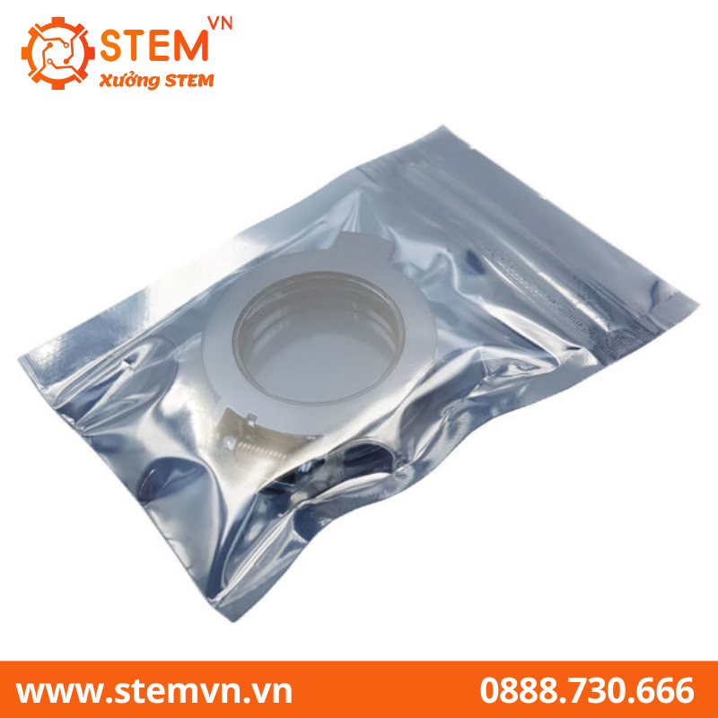 Vỏ hợp kim bảo vệ cảm biến vân tay R503-19 mm