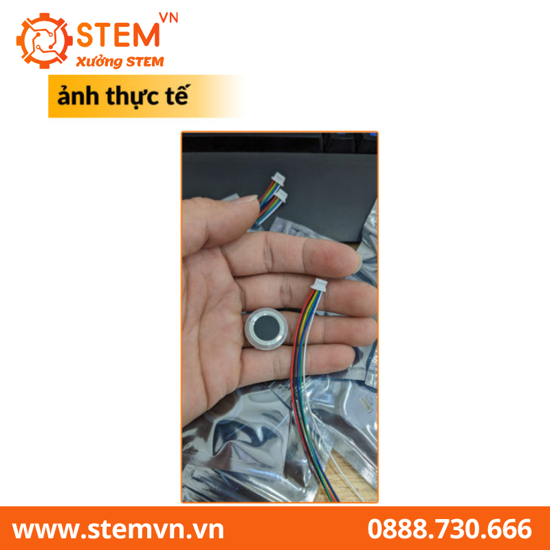 Cảm biến vân tay điện dung R557