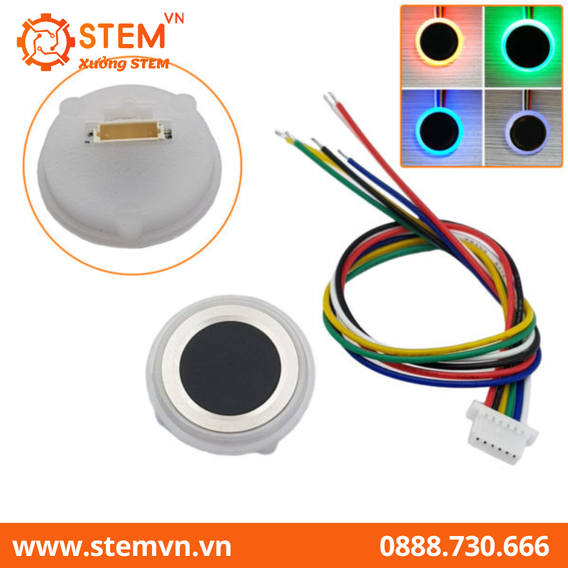 Cảm biến vân tay điện dung R557