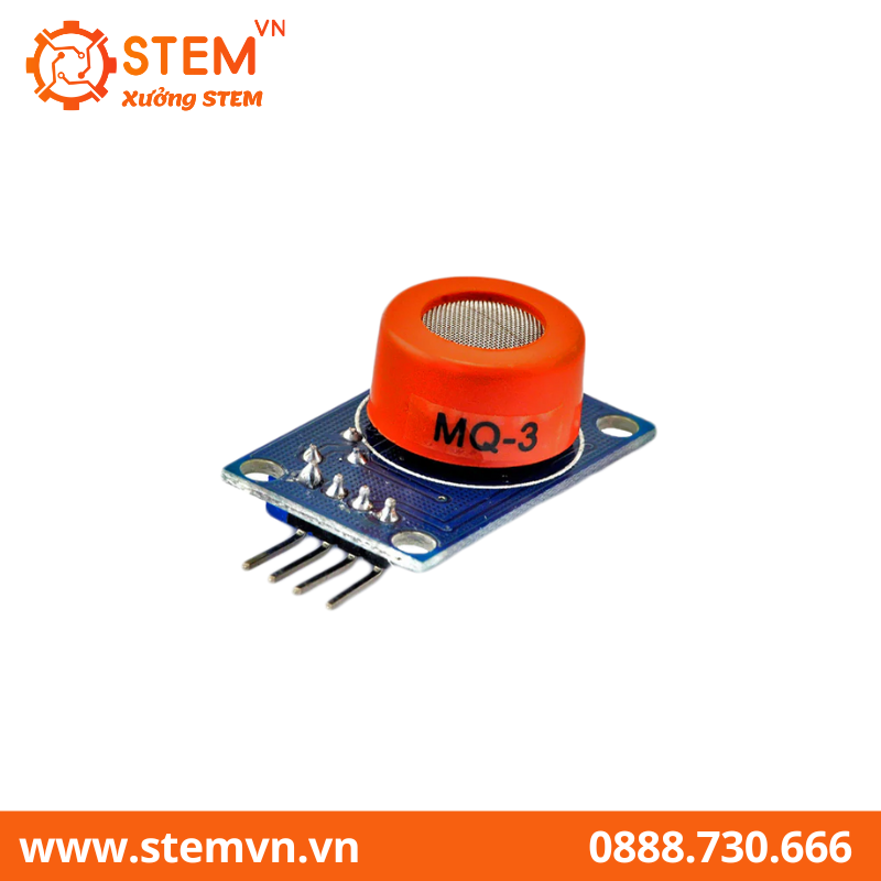 Cảm Biến Nồng Độ Cồn MQ-3