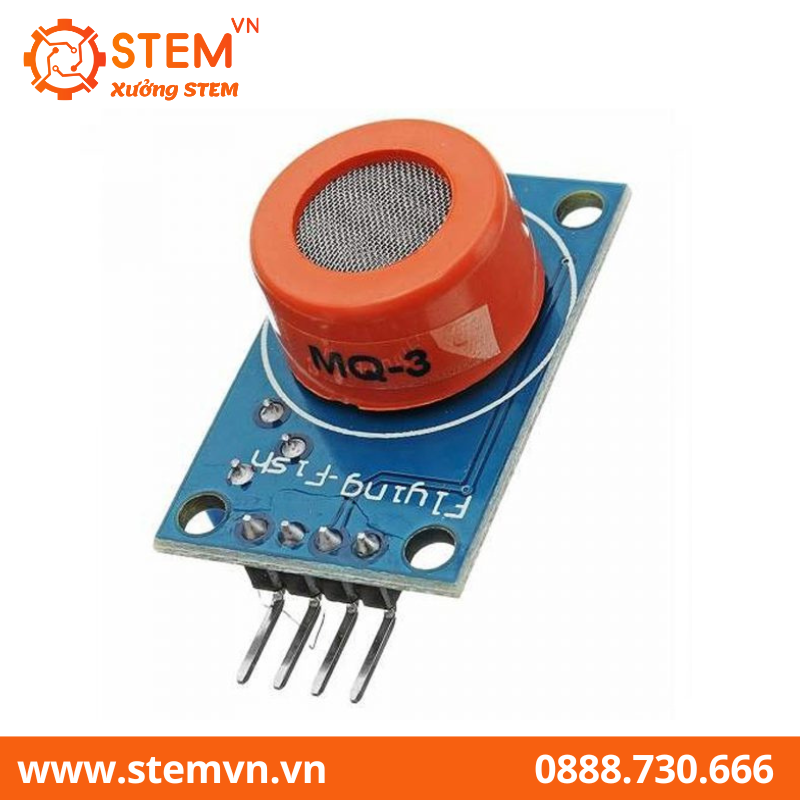 Cảm Biến Nồng Độ Cồn MQ-3