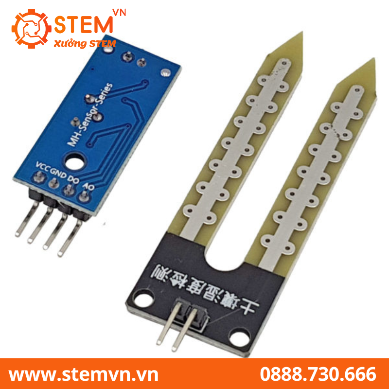 Cảm Biến Độ Ẩm Đất