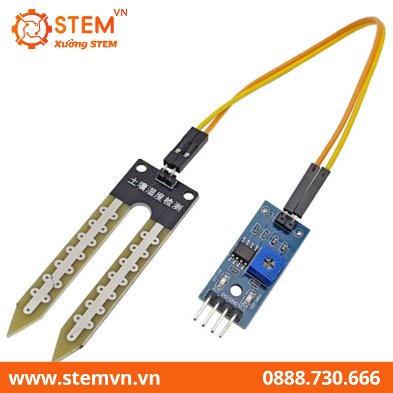 Cảm Biến Độ Ẩm Đất