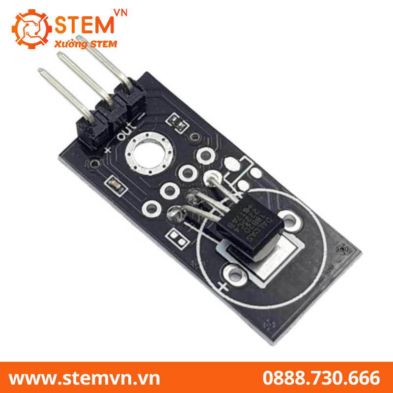 Module cảm biến nhiệt độ DS18B20