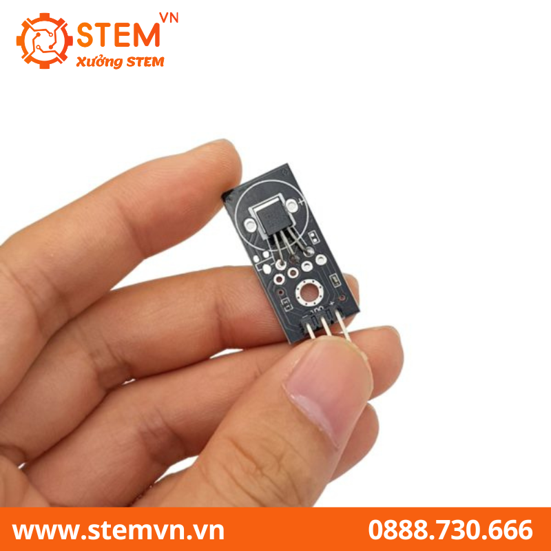 Module cảm biến nhiệt độ DS18B20