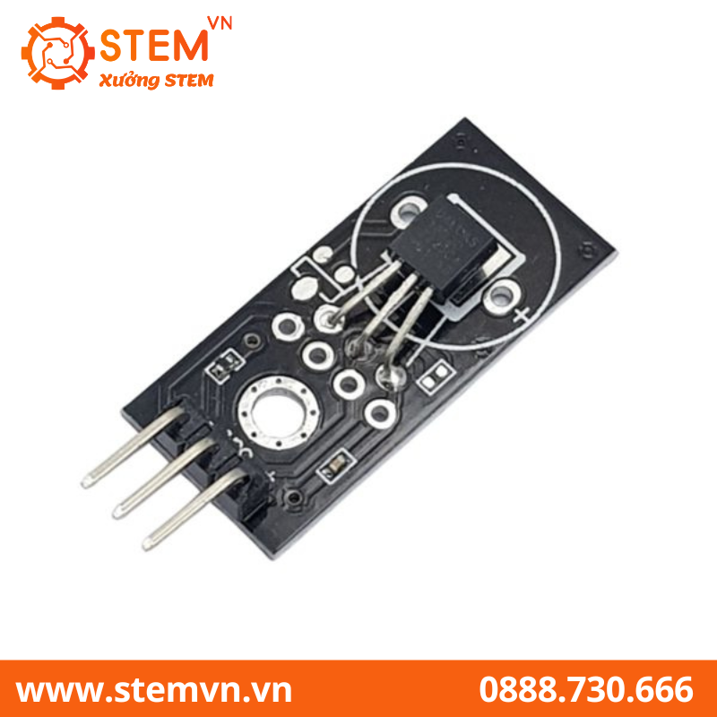 Module cảm biến nhiệt độ DS18B20