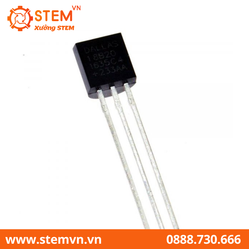 Cảm Biến Nhiệt Độ DS18B20 IC
