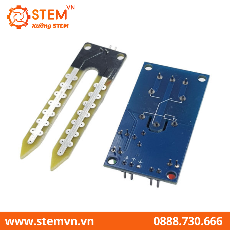 Cảm Biến Độ Ẩm Đất Relay