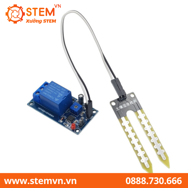Cảm Biến Độ Ẩm Đất Relay