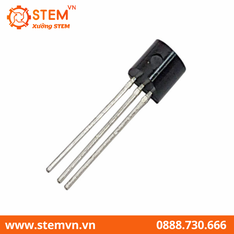 IC cảm biến nhiệt độ LM35 (loại tốt)