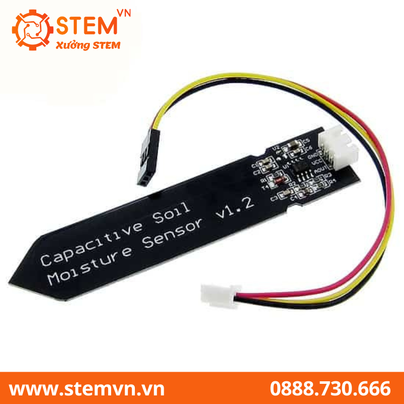 Cảm biến độ ẩm đất điện dung