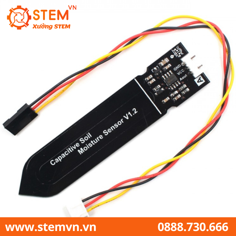 Cảm biến độ ẩm đất điện dung
