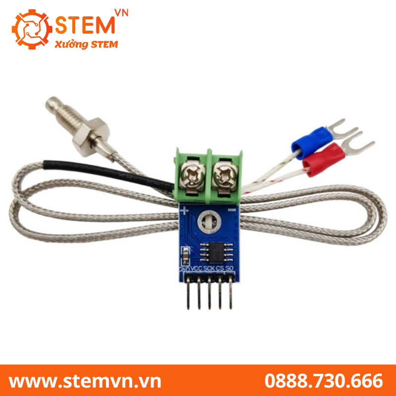 Cảm biến nhiệt Thermocouple MAX6675 K-type
