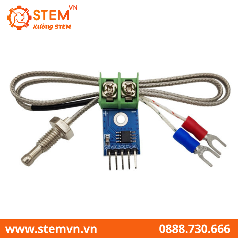 Cảm biến nhiệt Thermocouple MAX6675 K-type