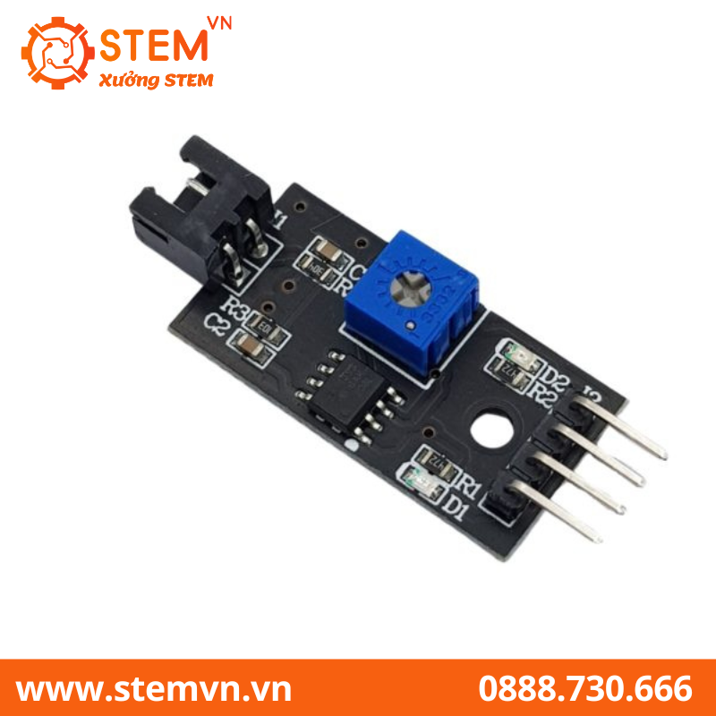 Cảm Biến Độ Ẩm Đất Đầu Dò Chống Ăn Mòn