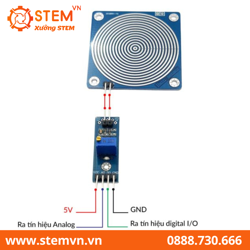 Cảm Biến Mưa Loại Tốt