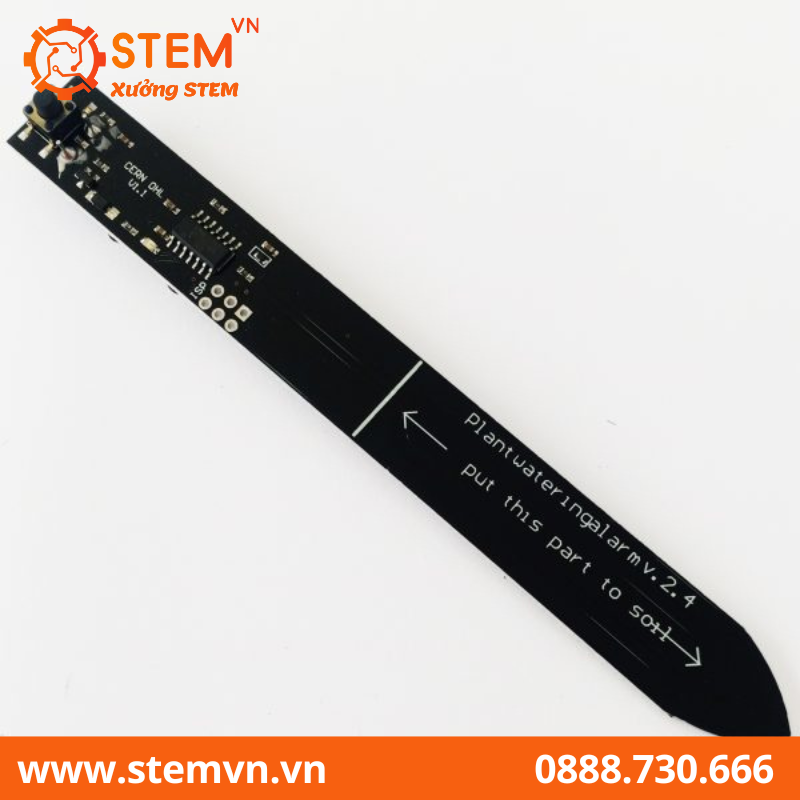 Cảm Biến Độ Ẩm Đất Chirp v2.4