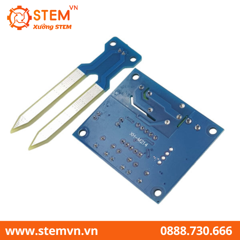 Module Điều Khiển Độ Ẩm Đất 12VDC