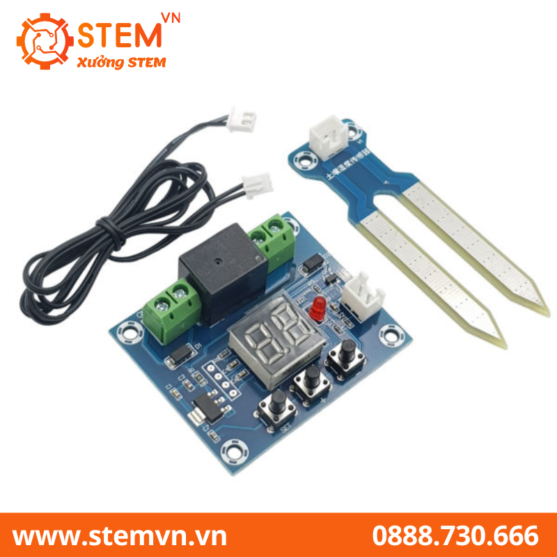 Module Điều Khiển Độ Ẩm Đất 12VDC