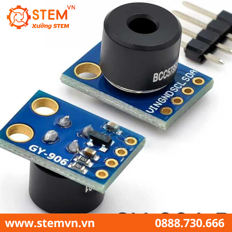 Cảm biến nhiệt độ hồng ngoại không tiếp xúc GY-906 MX90614