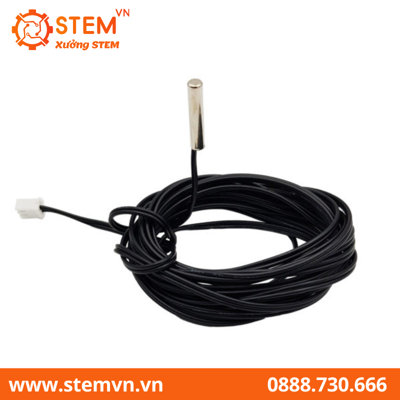 Dây đo nhiệt độ NTC B3950 10K 3 mét