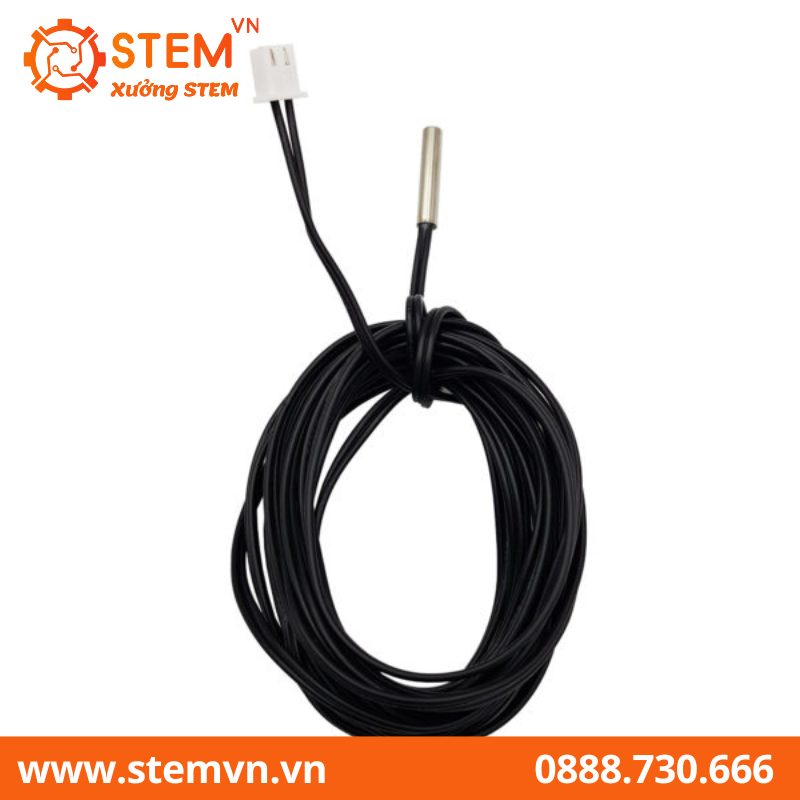 Dây đo nhiệt độ NTC B3950 10K 3 mét