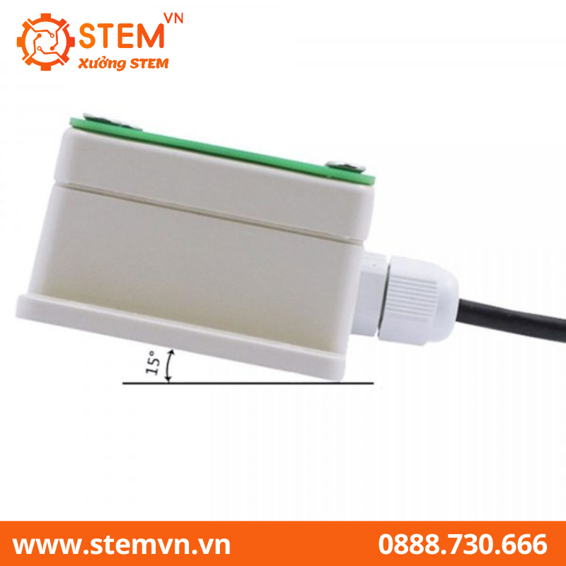 Cảm biến phát hiện, giám sát mưa relay Giao tiếp RS485