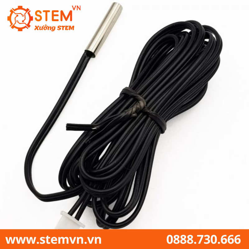 Dây đo nhiệt độ NTC B3950 10K 1 mét