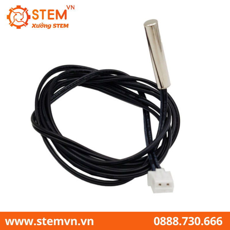 Dây đo nhiệt độ NTC B3950 10K 2 mét