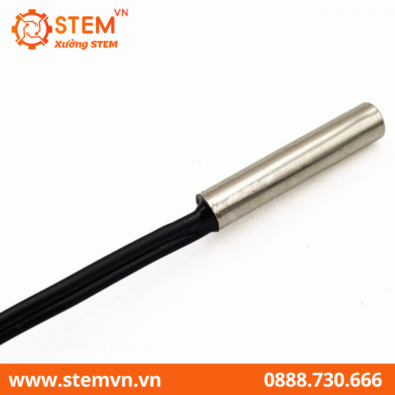 Dây đo nhiệt độ NTC B3950 10K 1 mét