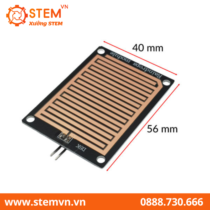 Cảm Biến Mưa chỉ cảm biến