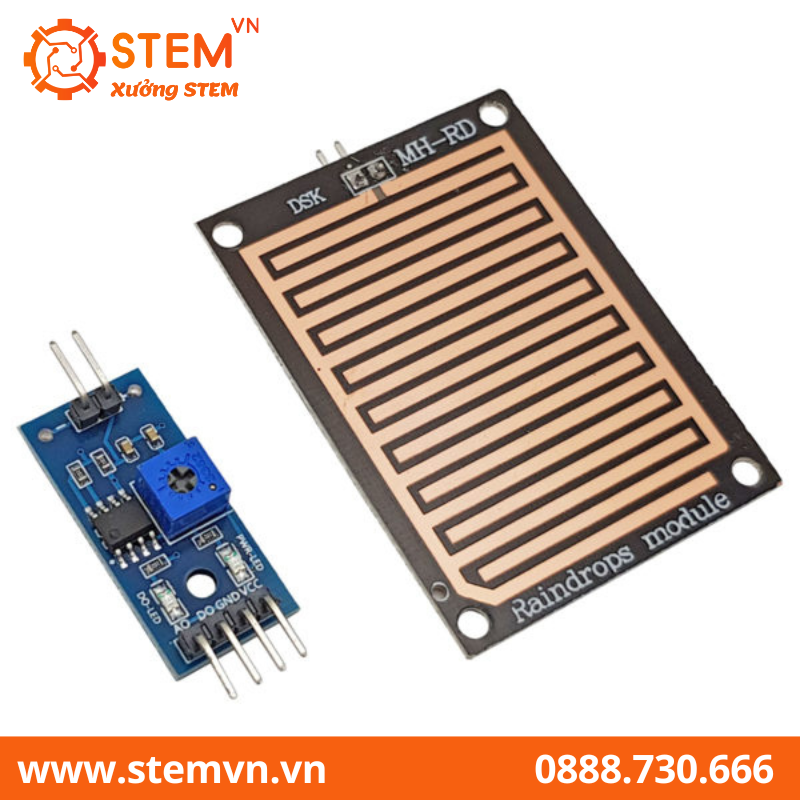 Cảm Biến Mưa một bộ