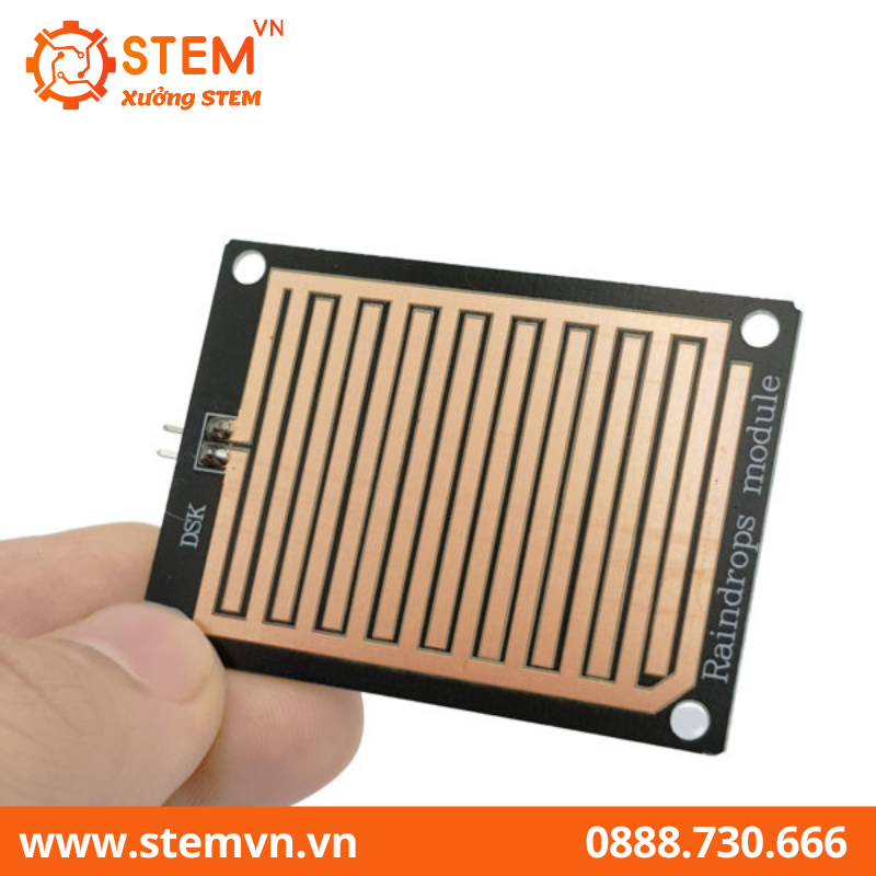 Cảm Biến Mưa chỉ cảm biến