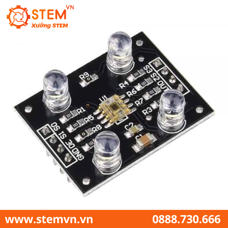 Cảm biến màu GY-31 TCS3200 loại tốt