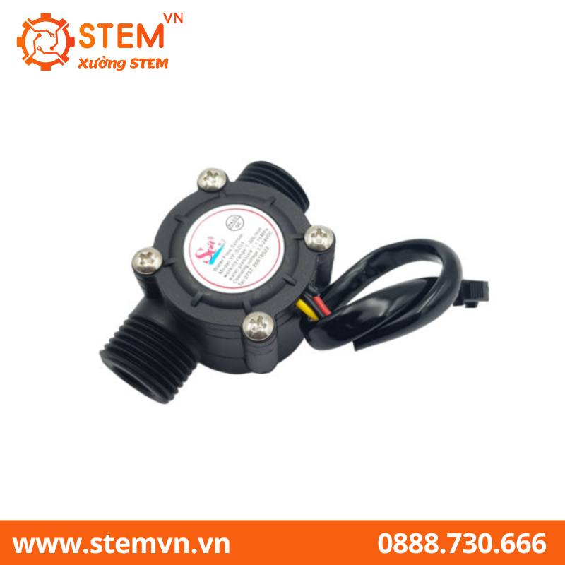Cảm biến lưu lượng nước YF-S201 DN15