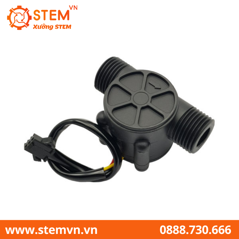 Cảm biến lưu lượng nước YF-S201 DN15