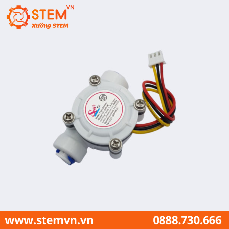 Cảm biến lưu lượng nước máy pha chế Sea YF-S402B