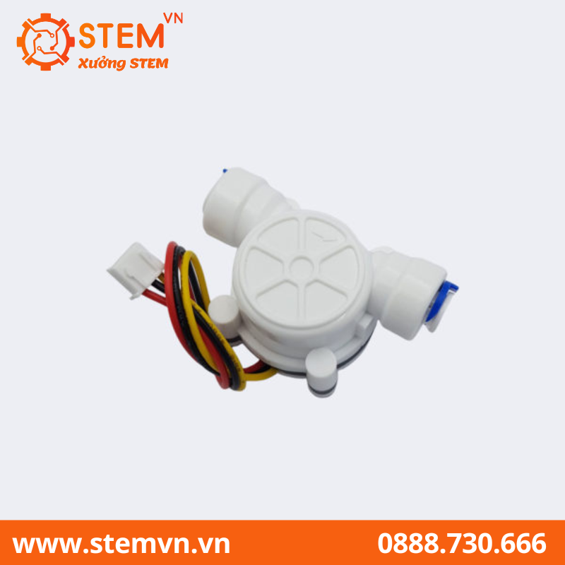 Cảm biến lưu lượng nước máy pha chế Sea YF-S402B