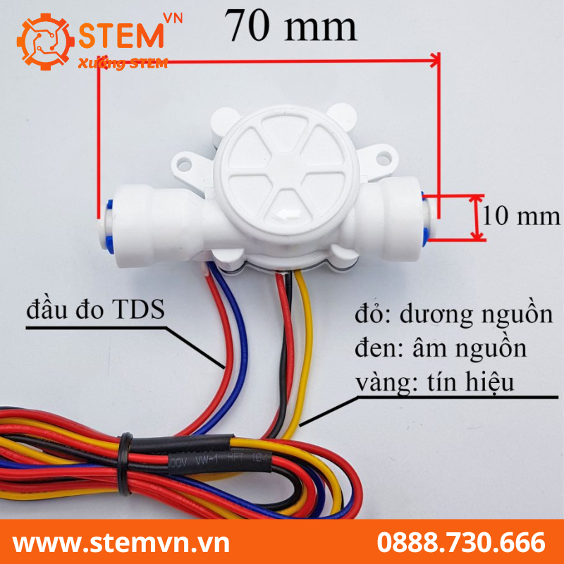 Cảm biến lưu lượng nước Máy coffe Sea DWS-MH-01 đầu dò TDS