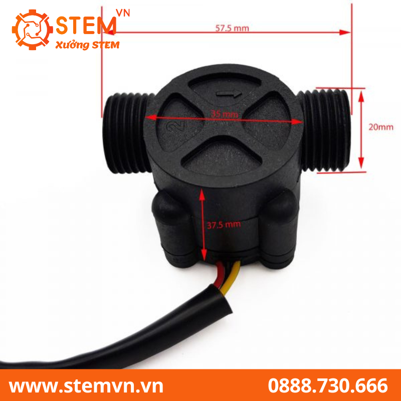 Cảm biến lưu lượng nước SA3-SM18
