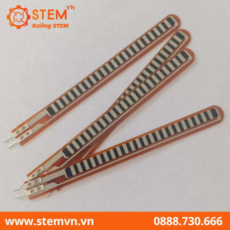 Cảm biến Flex Sensor Cảm biến uốn cong 2.2